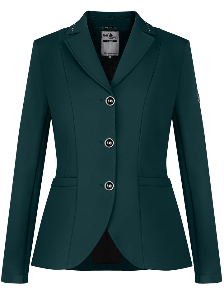 Natalie Jacket Noble green - Leveza