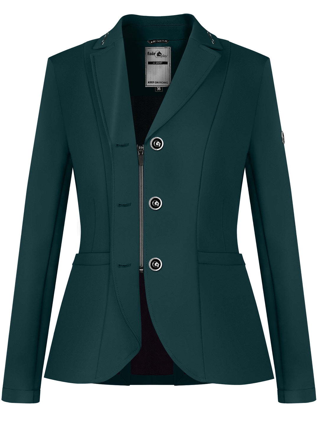 Natalie Jacket Noble green - Leveza