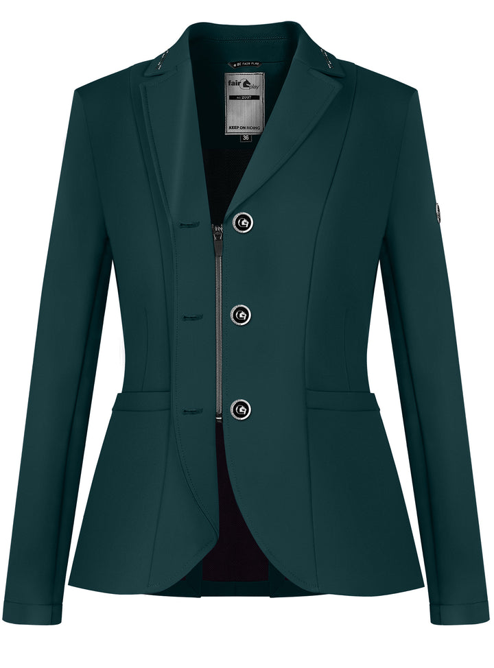 Natalie Jacket Noble green - Leveza
