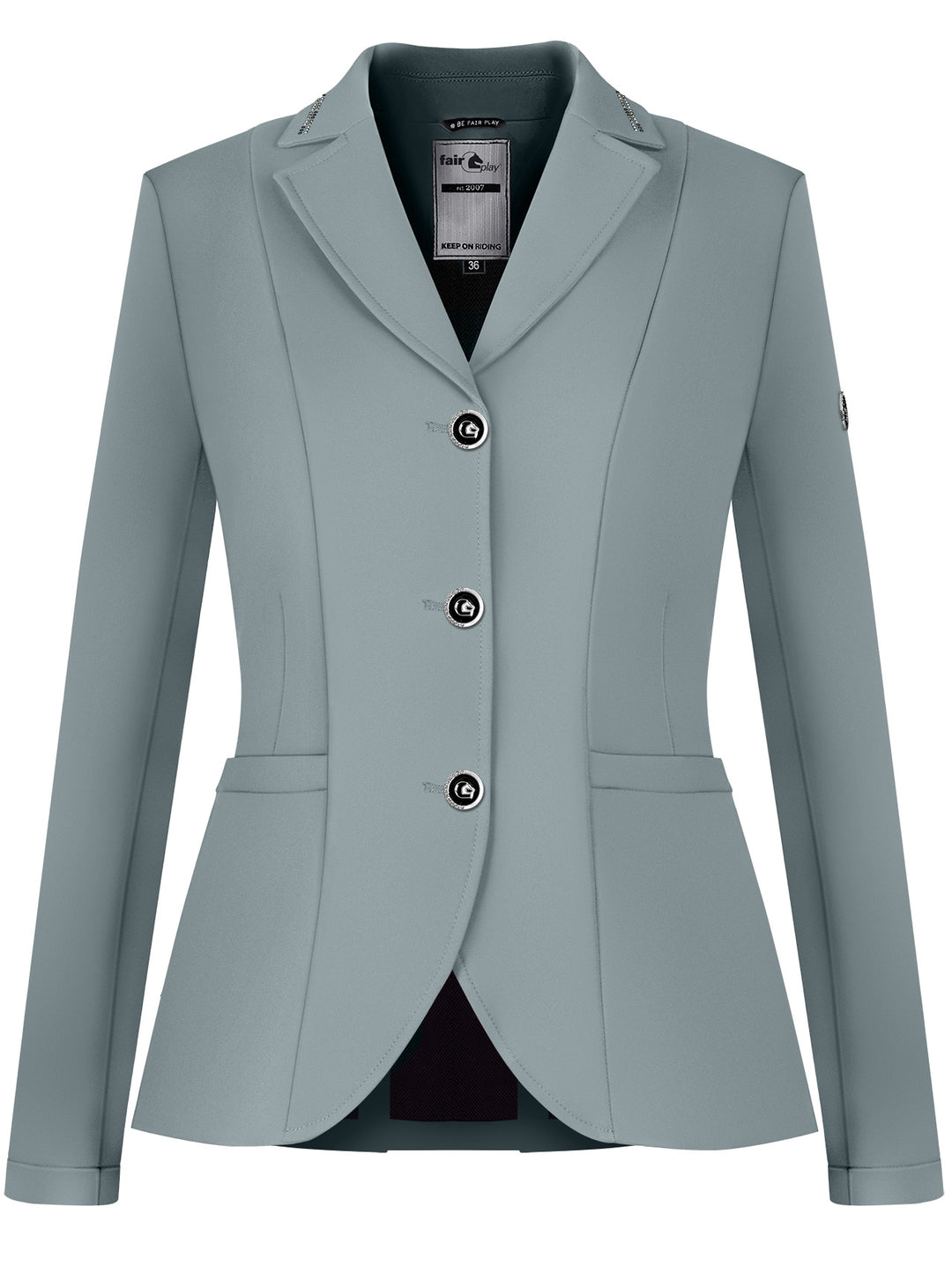 Natalie Jacket Ash Blue - Leveza