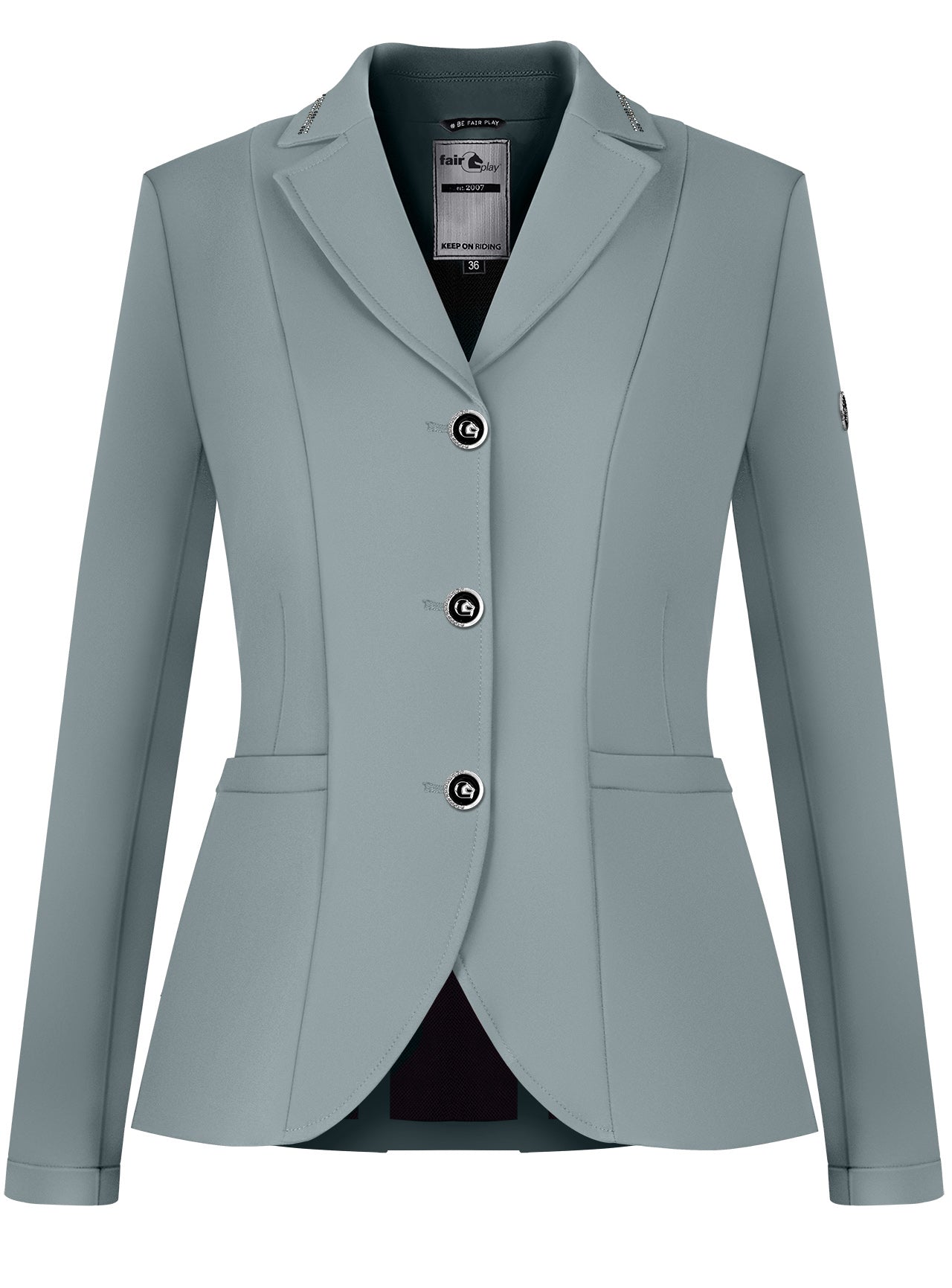 Natalie Jacket Ash Blue