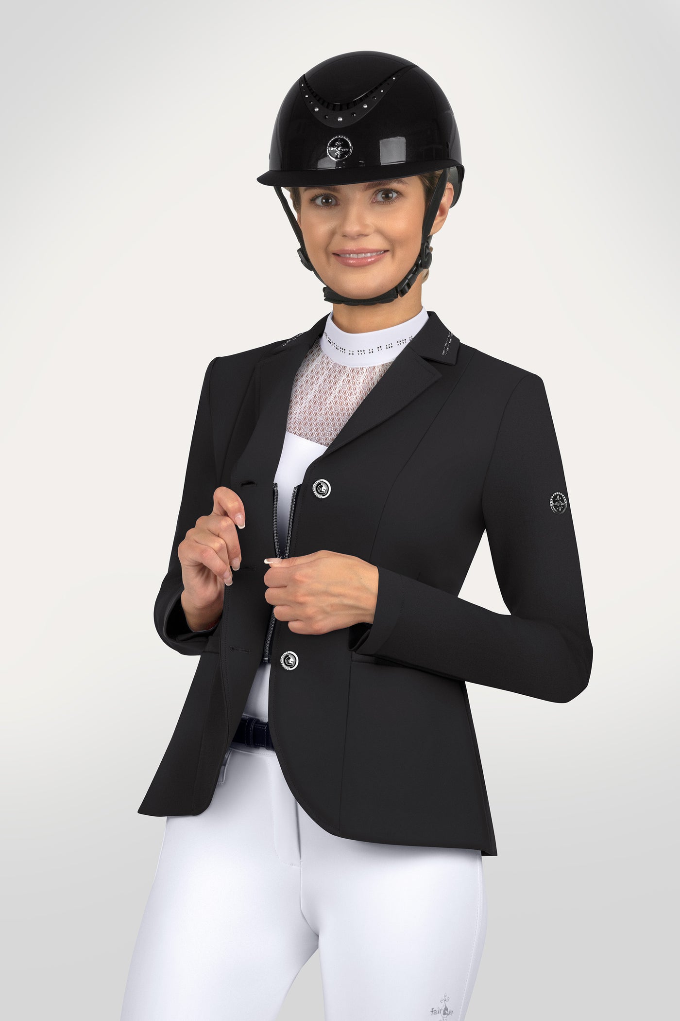 Show jacket FP NATALIE black silver
