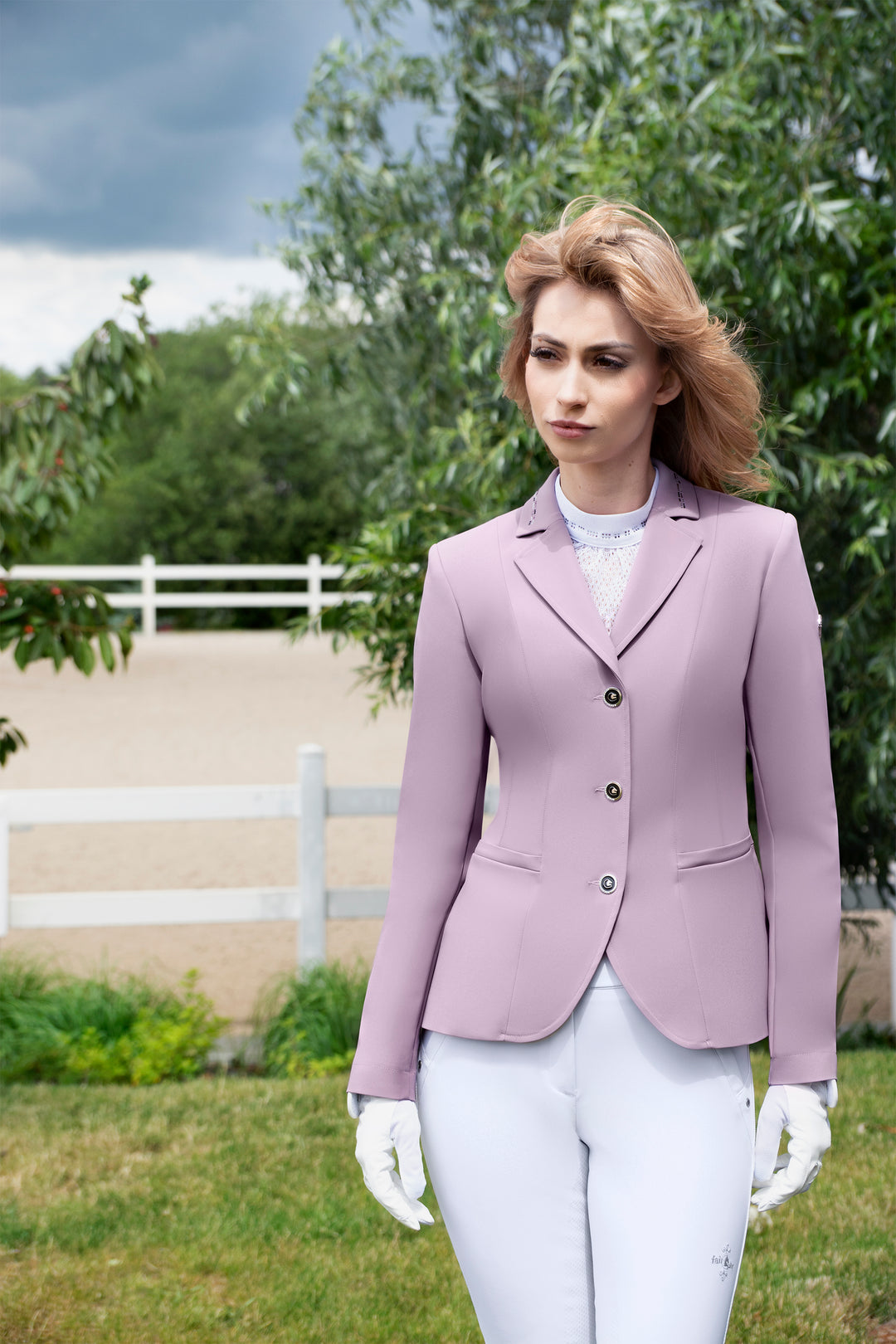 Natalie argent aux baies royales 