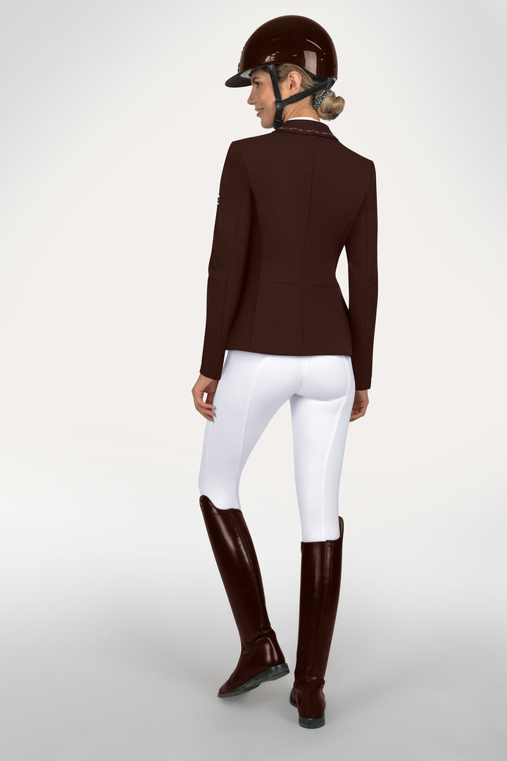 Veste Natalie marron