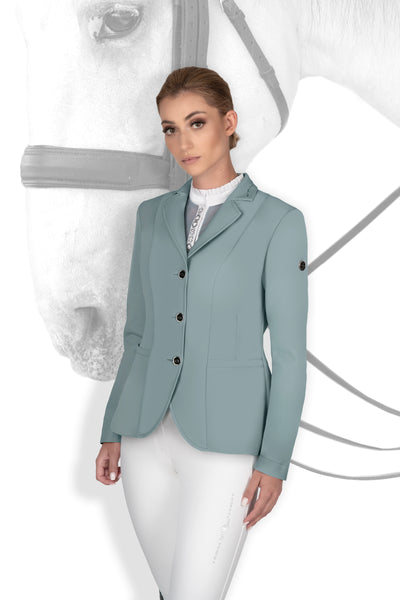 Natalie Jacket Ash Blue