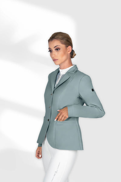Natalie Jacket Ash Blue