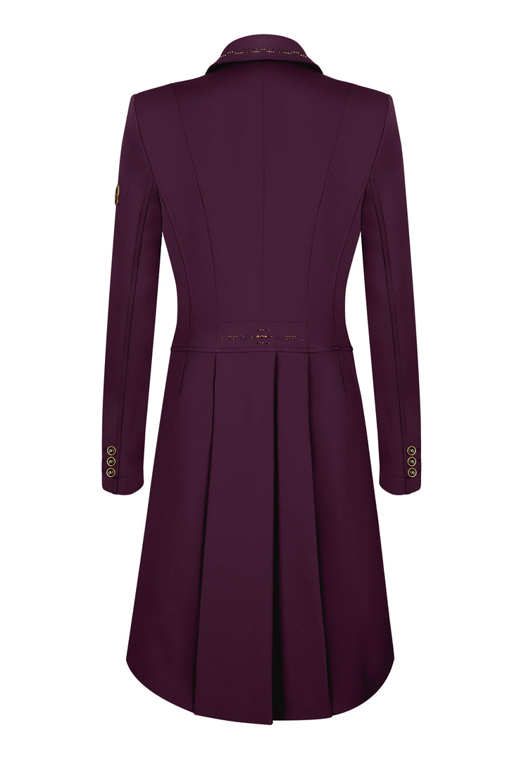 Manteau Nadine Queue Royal Berry