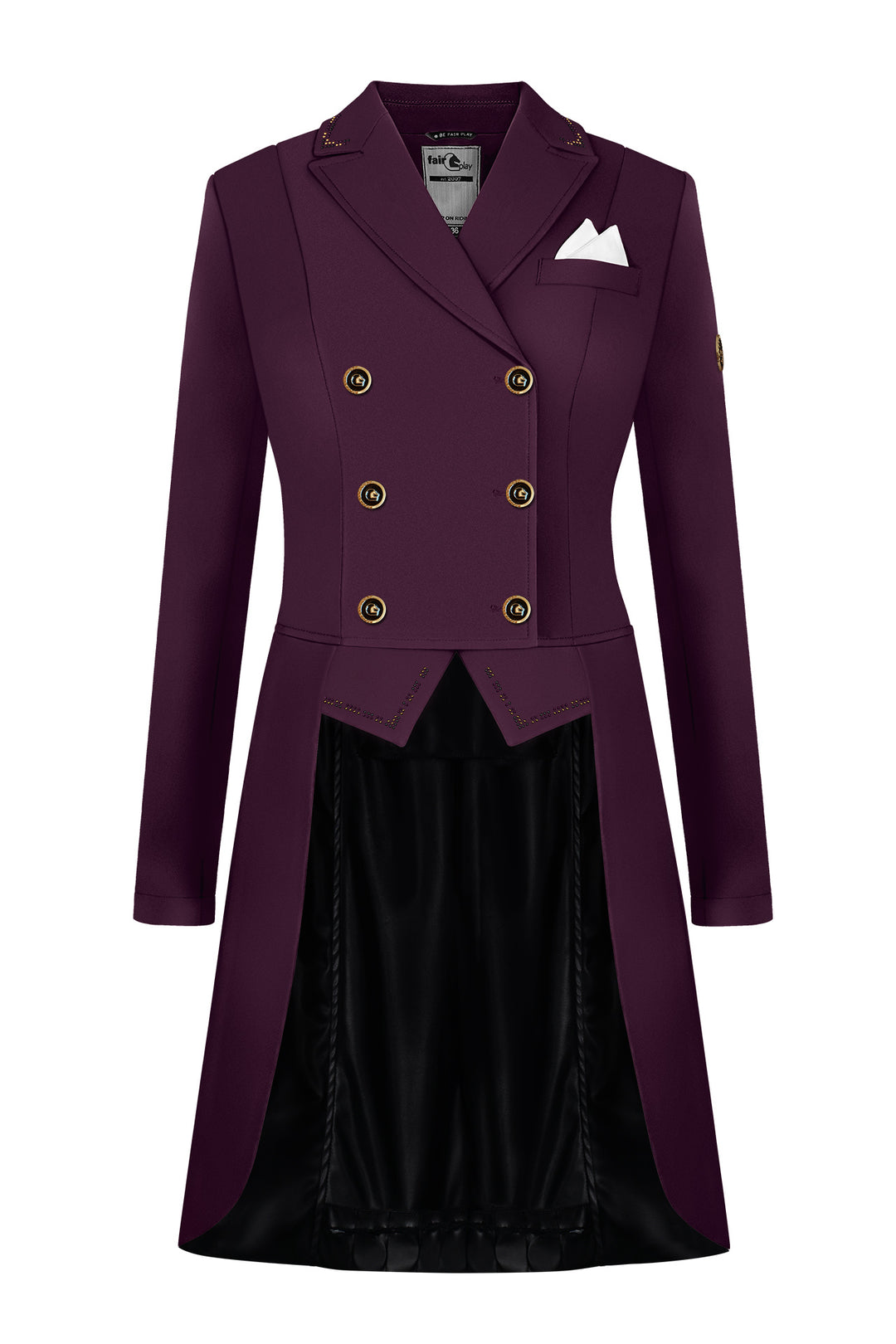 Manteau Nadine Queue Royal Berry