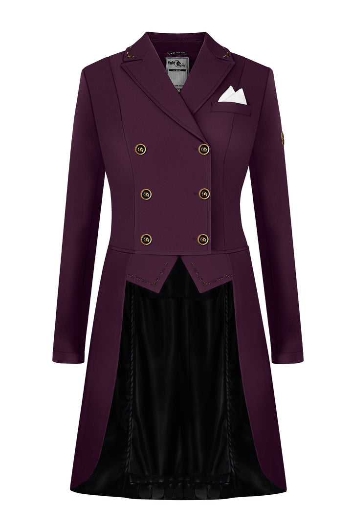 Manteau Nadine Queue Royal Berry