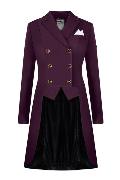 Nadine Tail coat Royal Berry