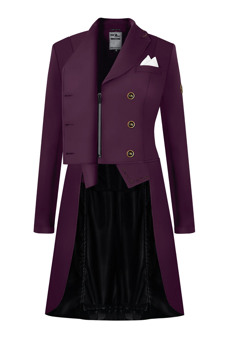 Manteau Nadine Queue Royal Berry