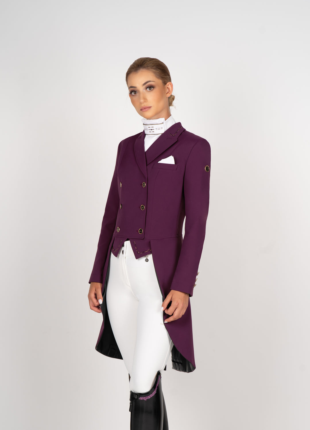 Manteau Nadine Queue Royal Berry
