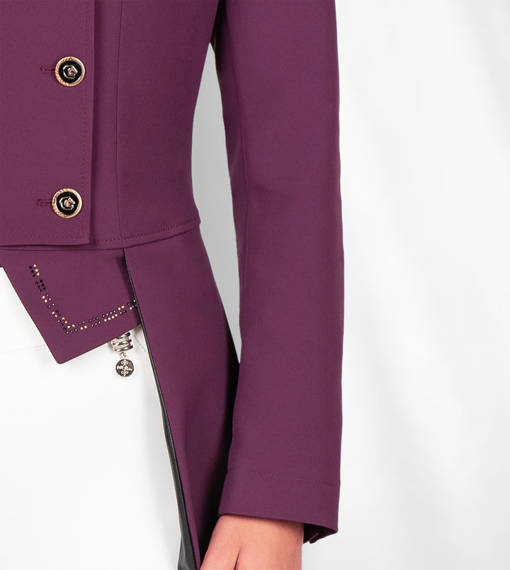 Manteau Nadine Queue Royal Berry