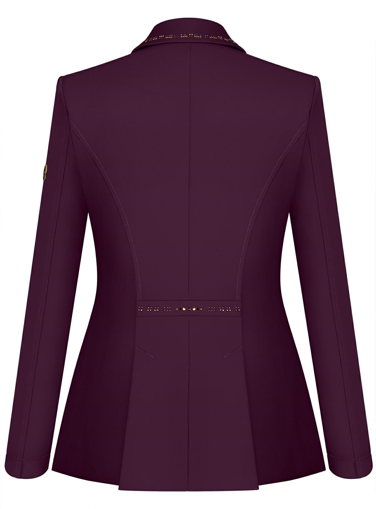 Reiko short tail - Royal berry gold