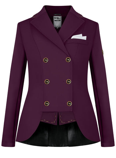 Reiko short tail - Royal berry gold
