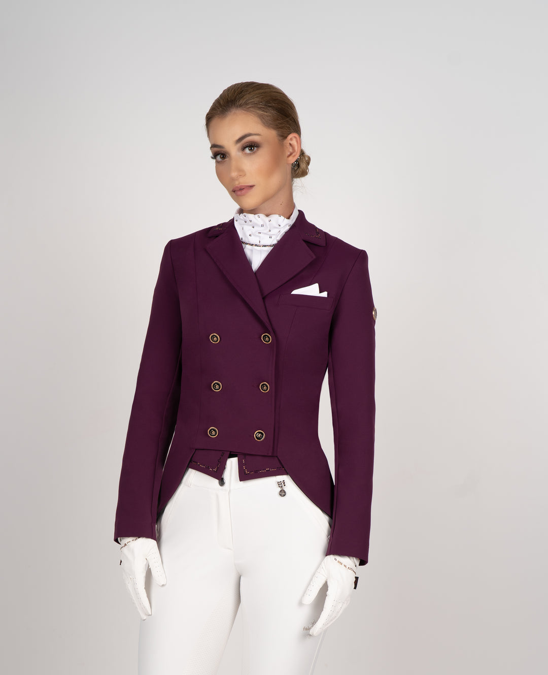 Reiko queue courte - Or baie royale