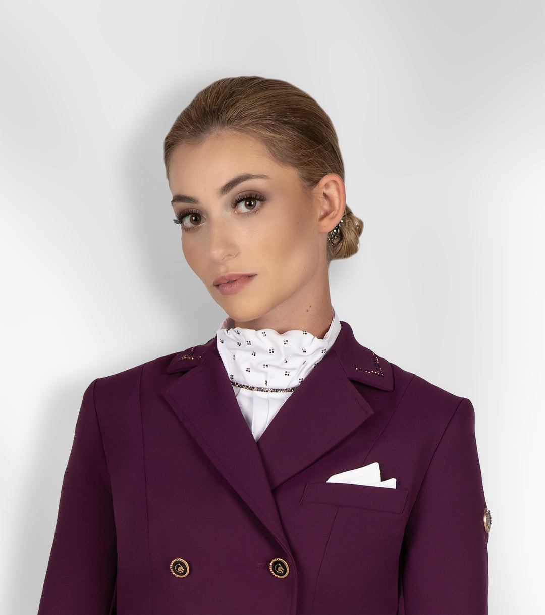 Reiko queue courte - Or baie royale