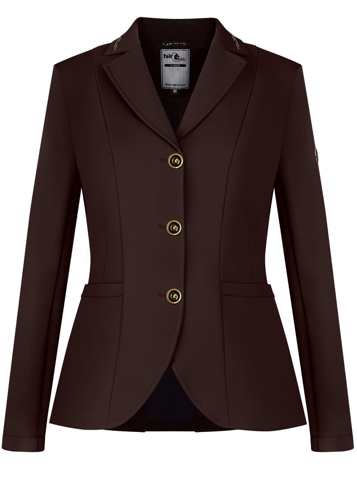 Veste Natalie marron