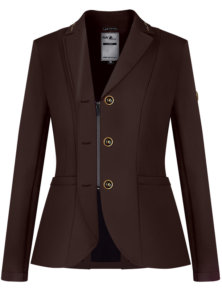 Veste Natalie marron