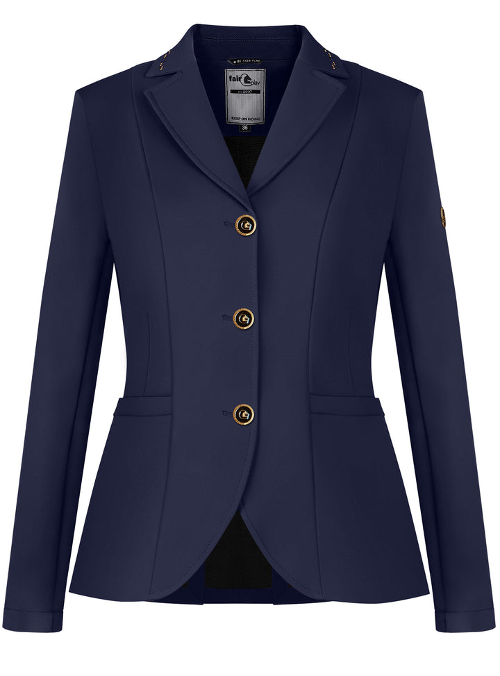 Natalie Jacket Navy - Leveza