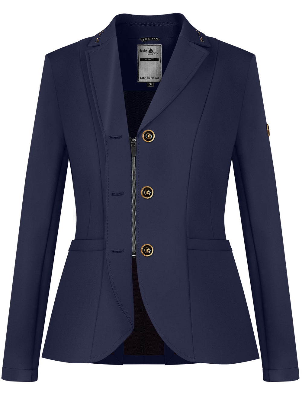 Natalie Jacket Navy - Leveza