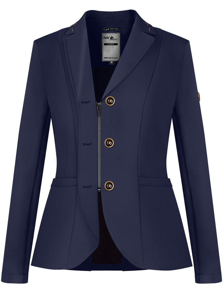 Natalie Jacket Navy - Leveza