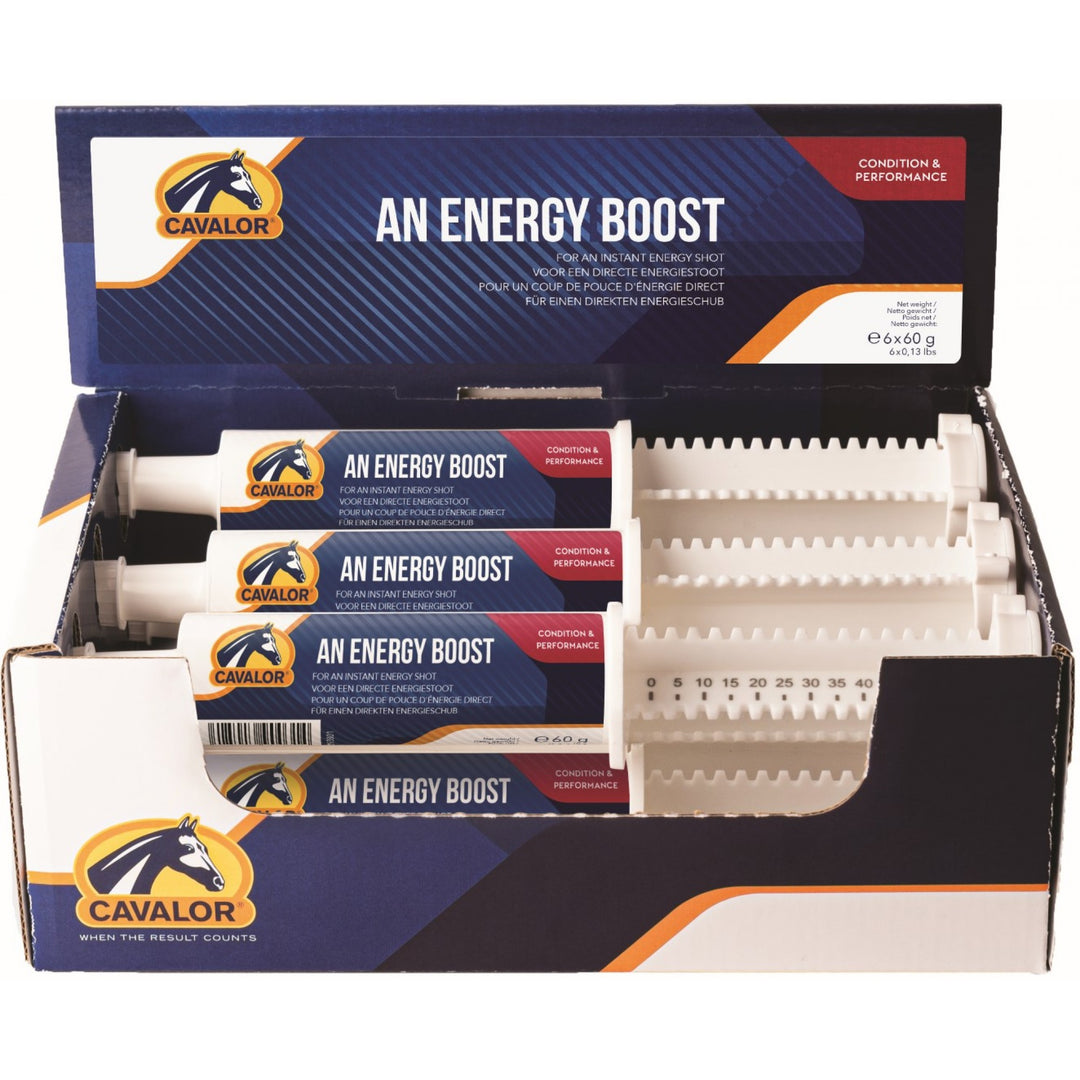 CAVALOR AN ENERGY BOOST