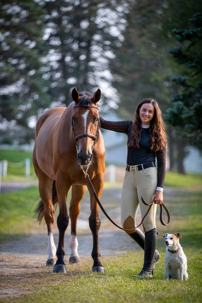 Hunter Delcy breeches - Final Sale