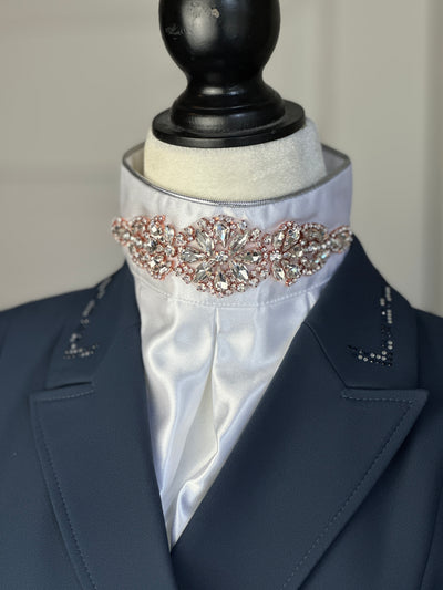 Stock tie Magical Rose Gold