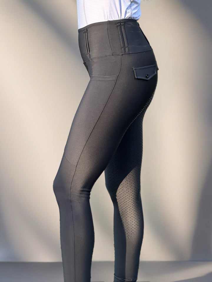 Serenata Black Riding leggings - Leveza