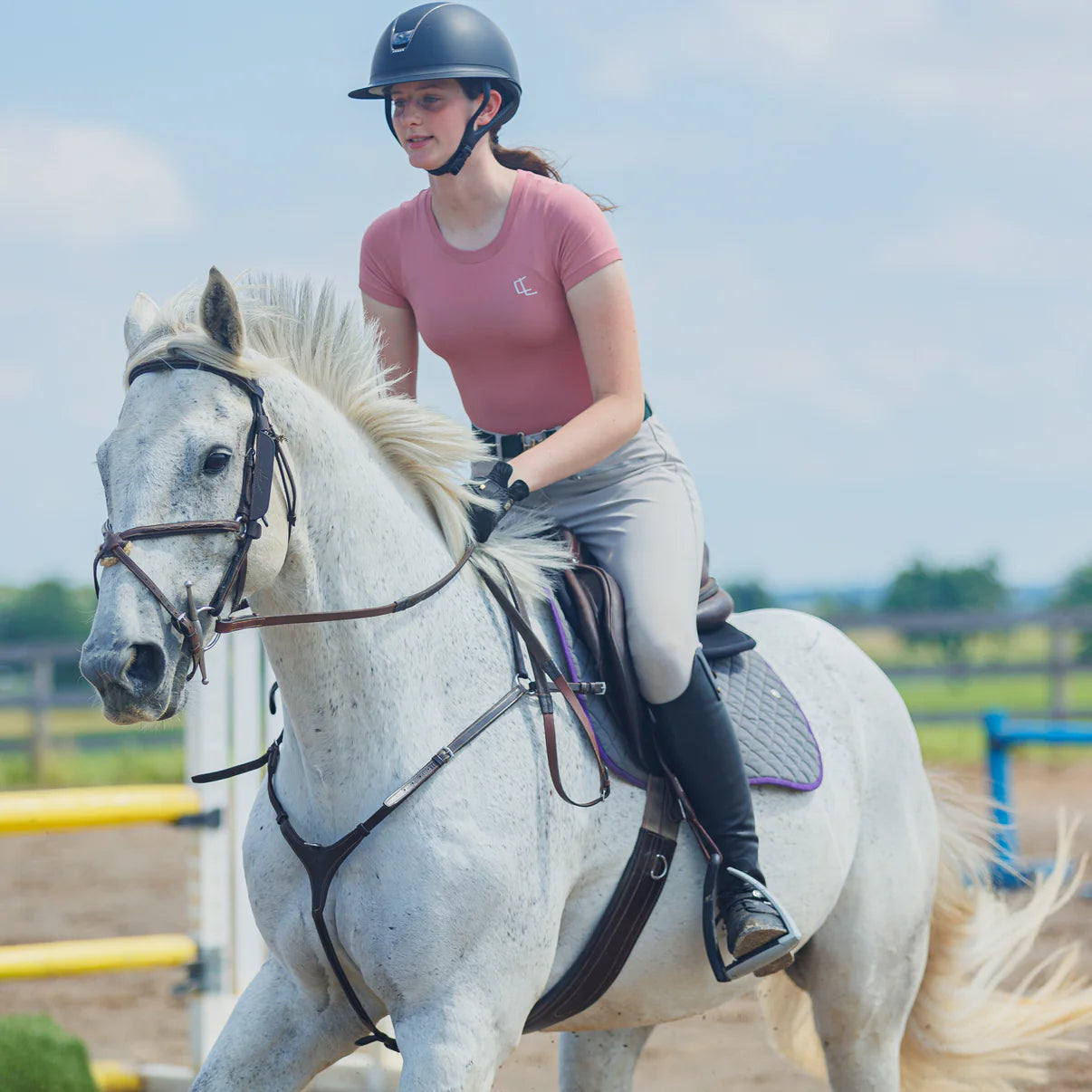CL Seamless Short Sleeve - BLUSH - Final Sale
