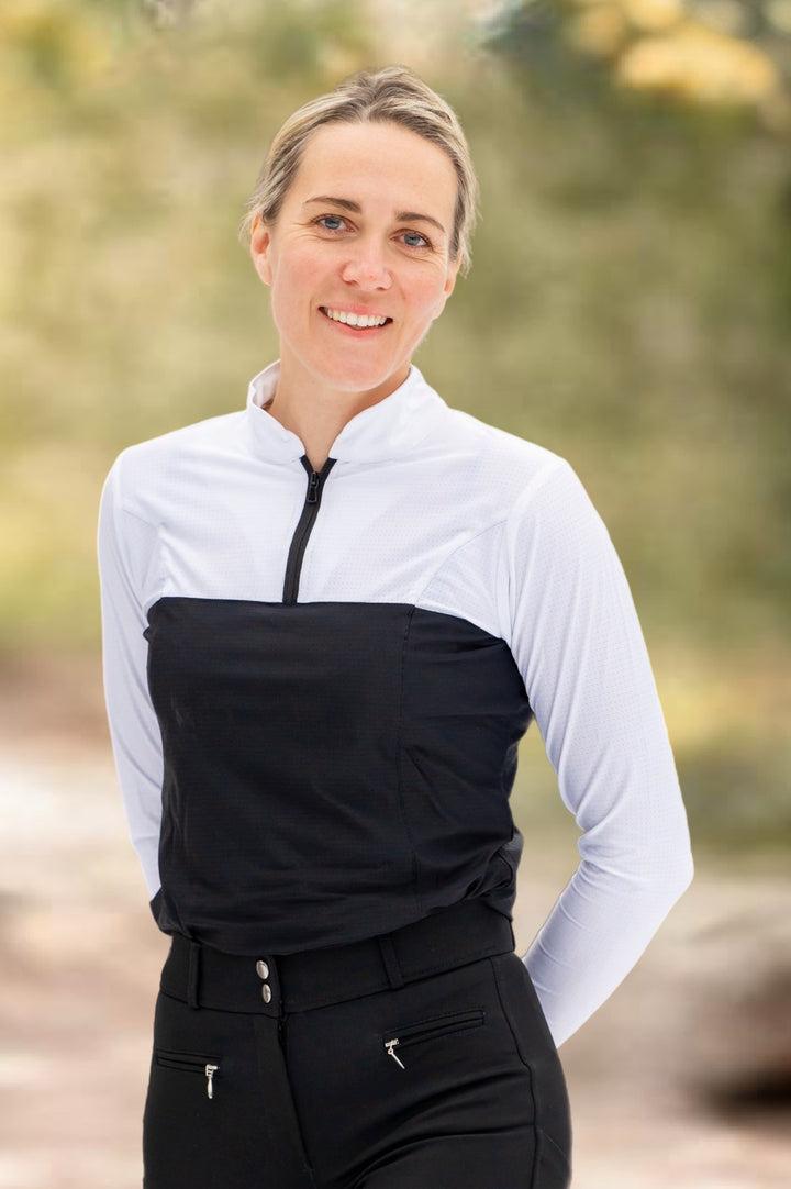 Sunshirt Fayette Black and White - Final Sale