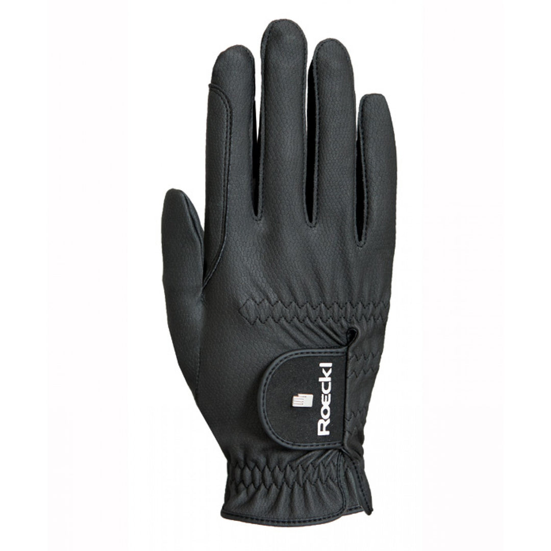 ROECKL ROECK-GRIP PRO RIDING GLOVE Black