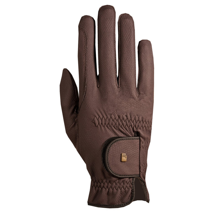 Roeckl Roeck-Grip Summer Riding Glove - Brown