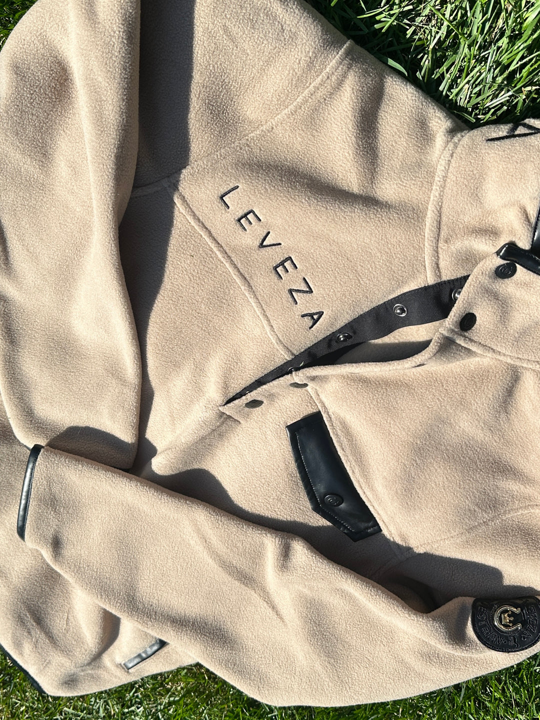 Fleece Beige - Leveza