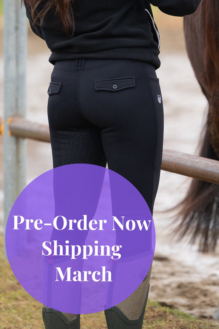 Serenata winter leggings - Black - - Leveza