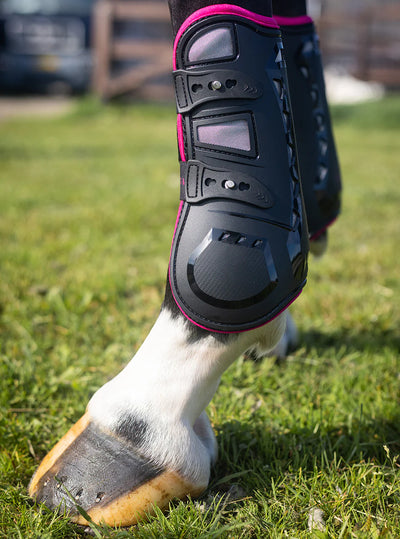 Air Flex Tendon Boots Fuchsia Regular price