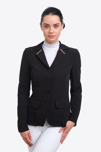Riding Show Jacket ROSE GOLD PURITY - BLACK