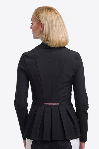 Veste de concours équestre ROSE GOLD PURITY - NOIR 