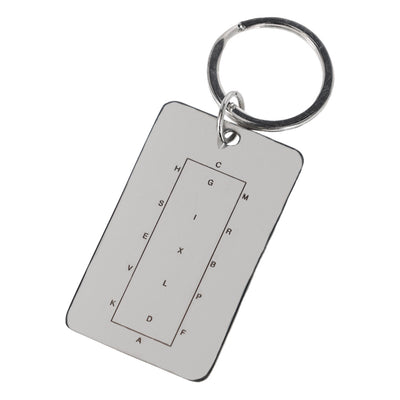 QHP Dressage Arena Key Chain