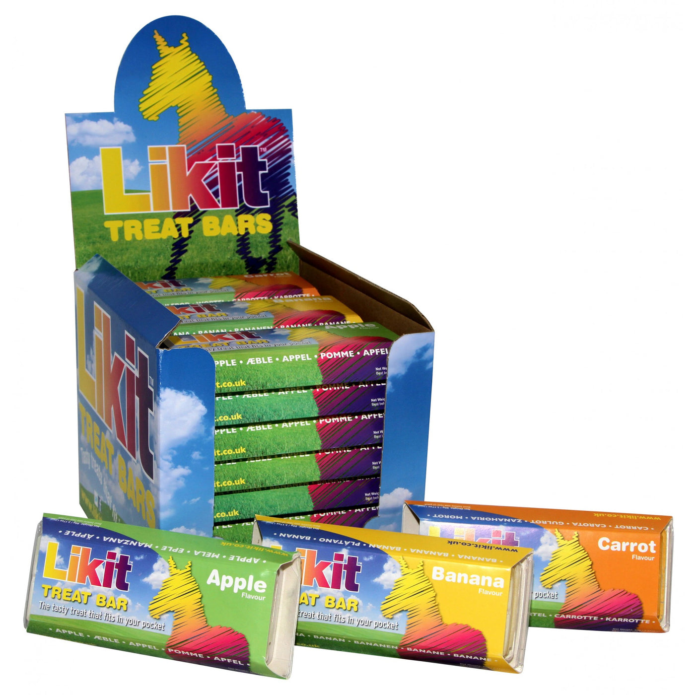LIKIT TREAT BAR ASSORTED