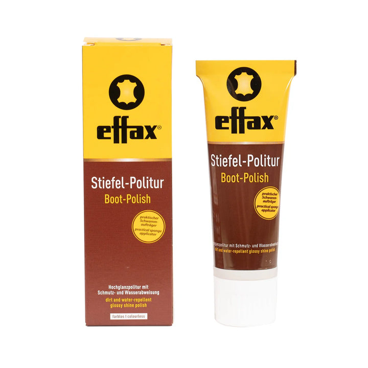 Effax Cirage incolore pour bottes 75 mL