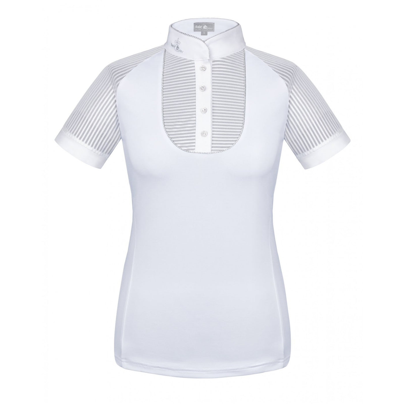 FAIR PLAY JUSTINE COMPETITION SHORT SLEEVE SHOW SHIRT