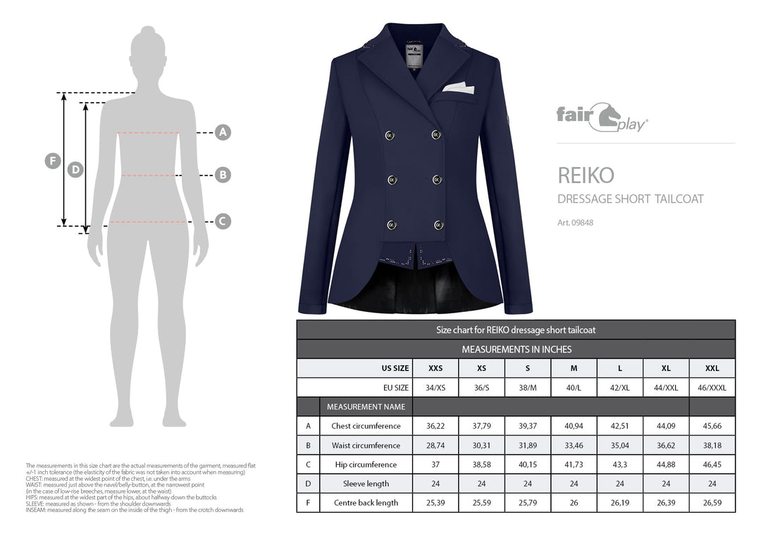 Dressage Jacket FP Reiko - Rose Brown - Pre order