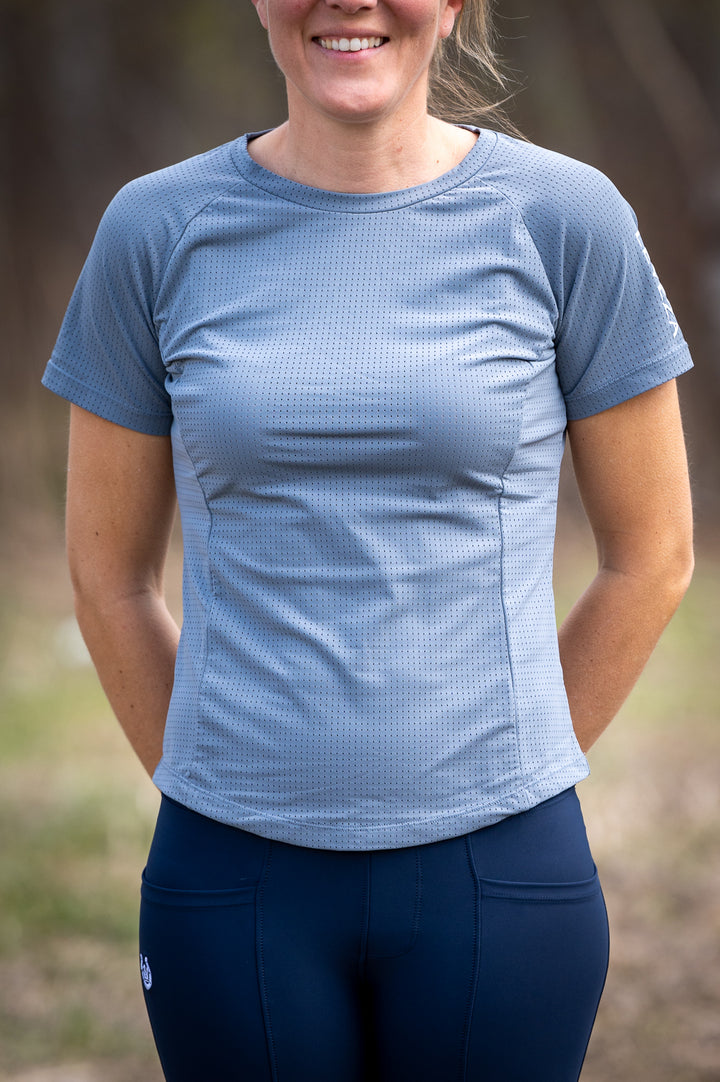 Chemise d'été Amilia Grise