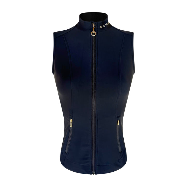 The Sara Vest  - Black