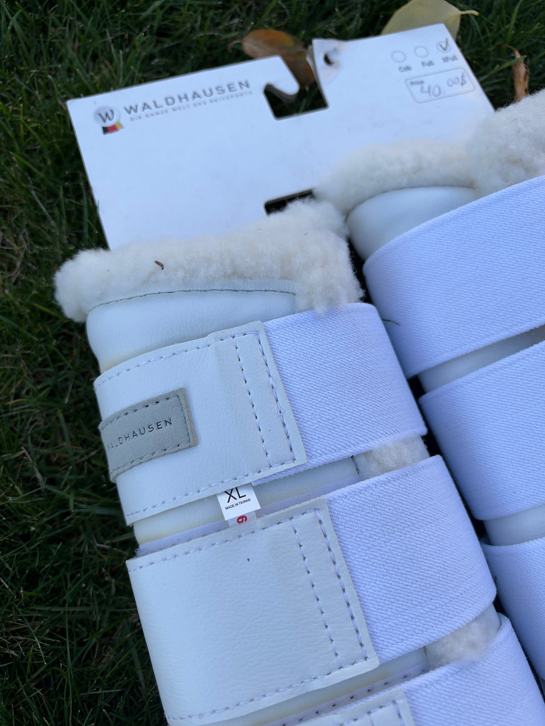 White boots XL - Final Sale