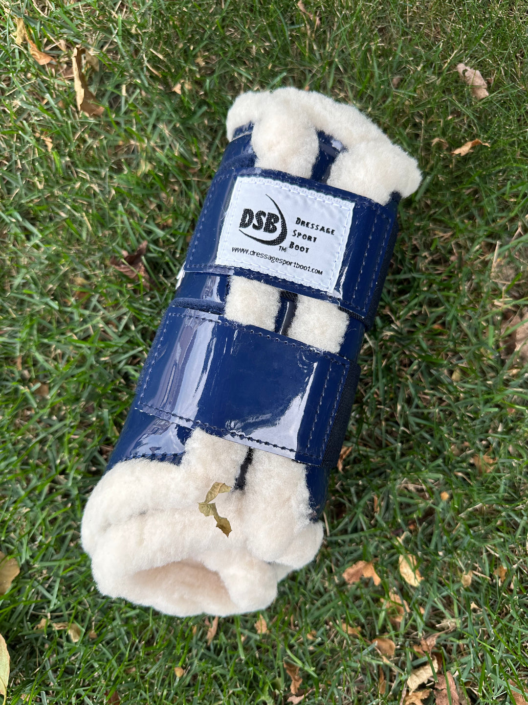 Dsb Navy Glossy medium - Final Sale