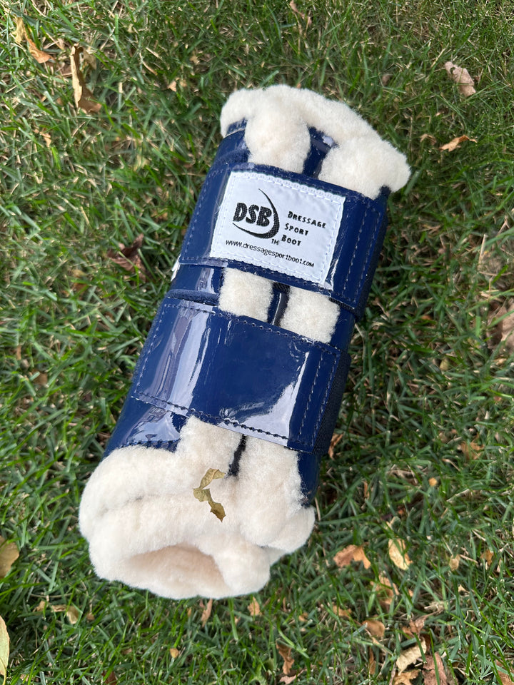 Dsb Navy Glossy medium - Final Sale