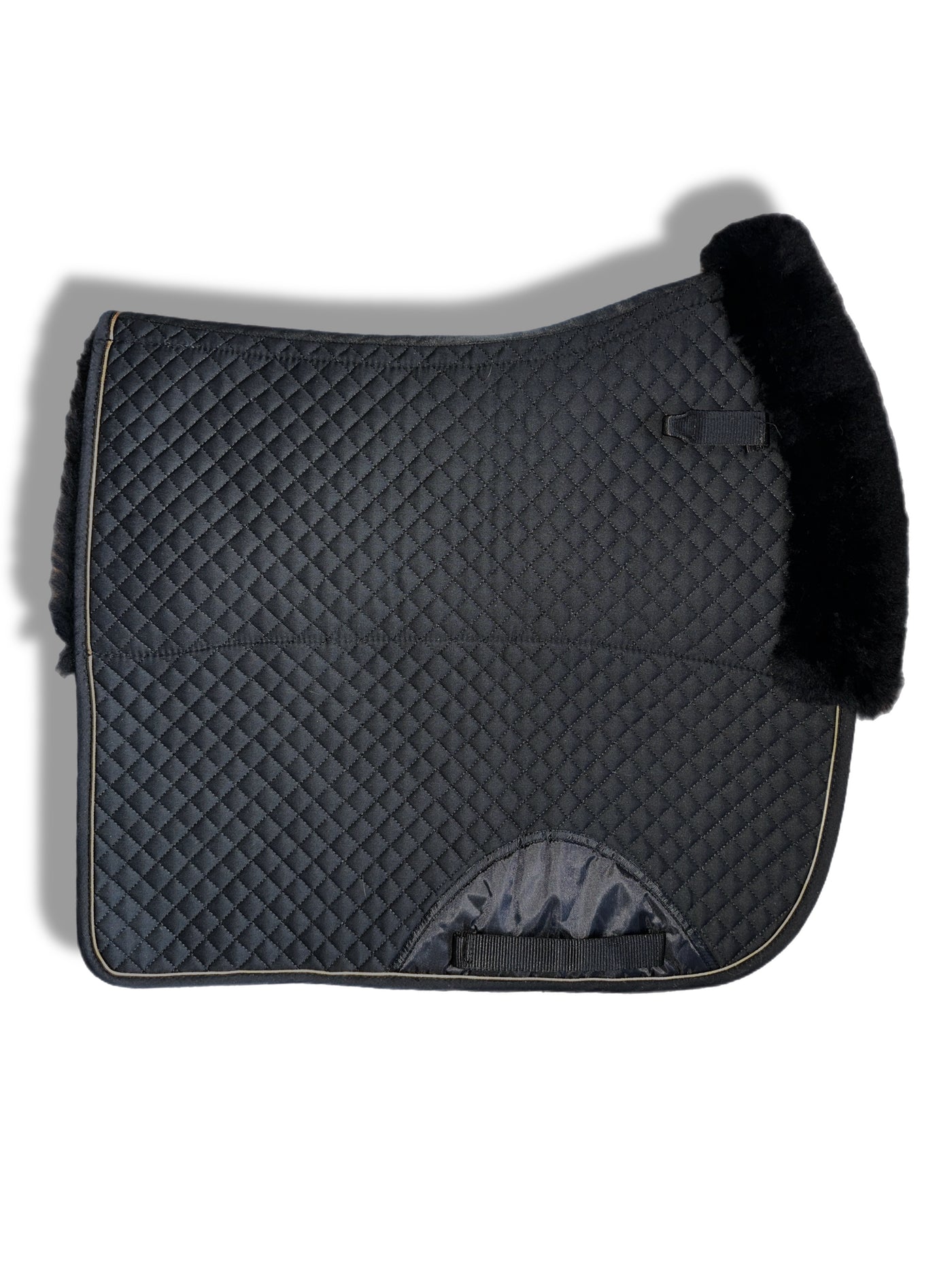 Limited Sheepskin Pad - Black